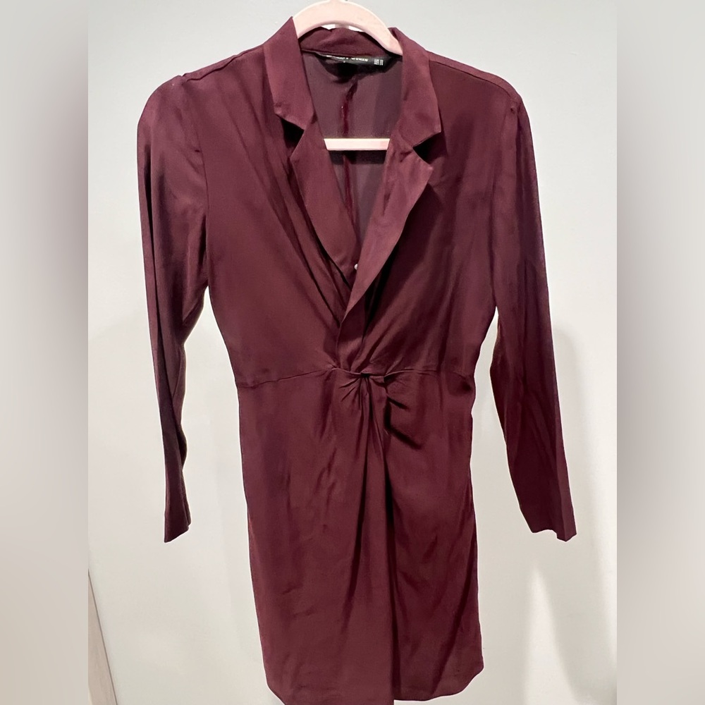 Zara knotted dress